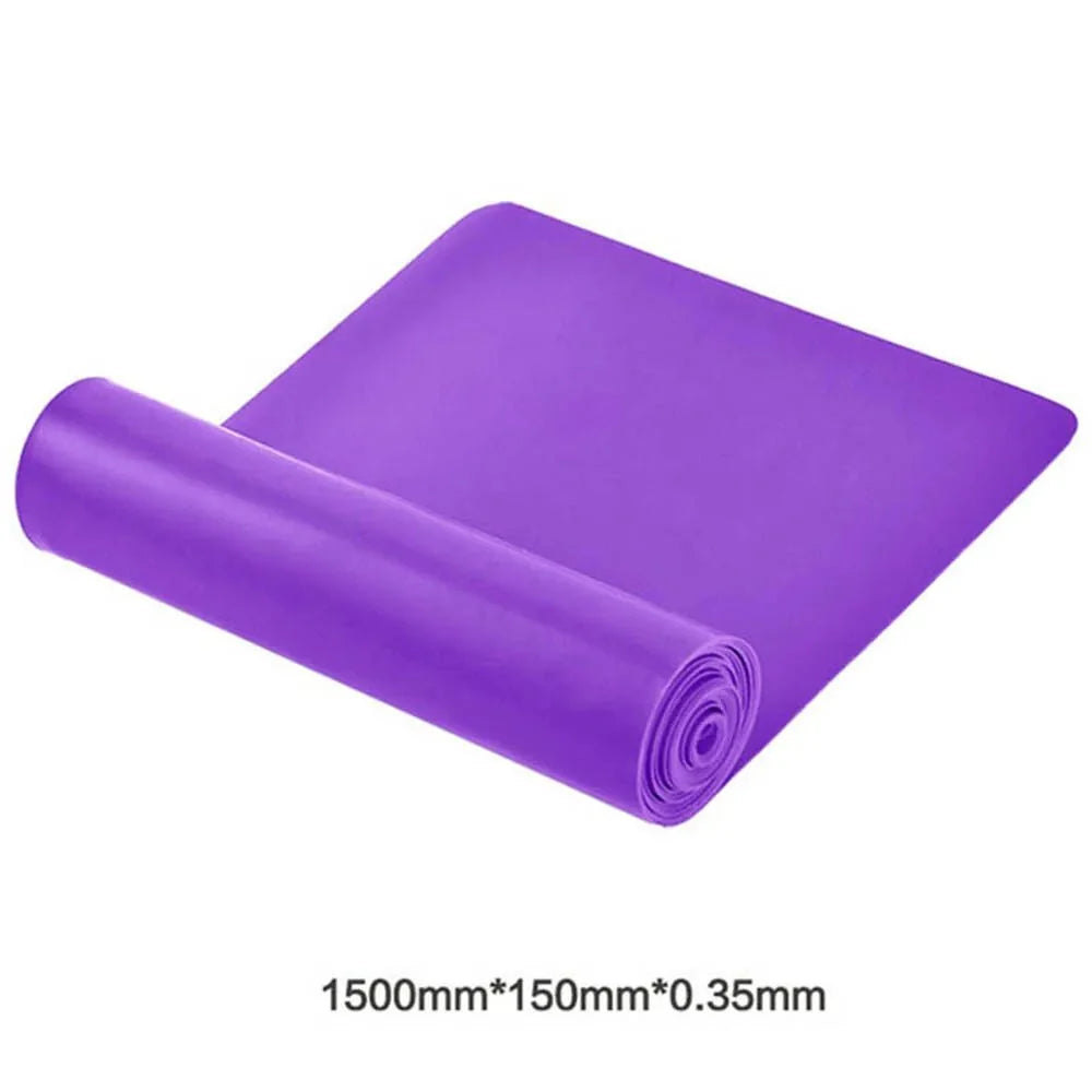 Resistance Band Latex-Free TPE Portable Fitness & Rehabilitation