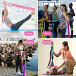 Resistance Band Latex-Free TPE Portable Fitness & Rehabilitation