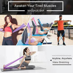 Resistance Band Latex-Free TPE Portable Fitness & Rehabilitation