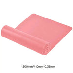 Resistance Band Latex-Free TPE Portable Fitness & Rehabilitation