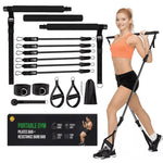 Resistance Bands Set Adjustable Up To 180 Lbs