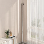 Retractable Clothesline Stainless Steel Space-Saving No-Drill Mounting