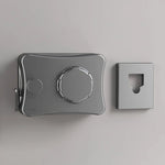 Retractable Clothesline Wall-Mounted Space-Saving 44.1 lb Capacity