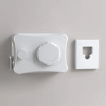 Retractable Clothesline Wall-Mounted Space-Saving 44.1 lb Capacity