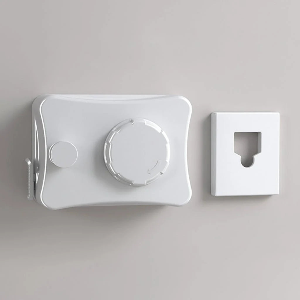 Retractable Clothesline Wall-Mounted Space-Saving 44.1 lb Capacity