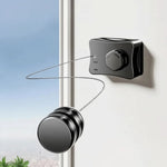 Retractable Clothesline Wall-Mounted Space-Saving 44.1 lb Capacity