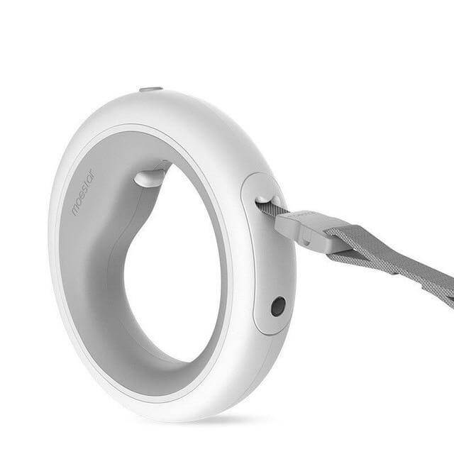 Retractable Dog Leash LED Light & Soft-Grip Handle
