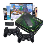 Retro Game Console 64GB Preloaded Two Wireless Controllers