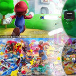 Retro Game Console Wireless Dual Controllers Plug-and-Play 64GB