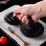 Rice Ball & Burger Press Double-Grid Easy-Release Compact 12cm