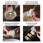 Rice Ball Mold Cat-Shaped Ergonomic Handles