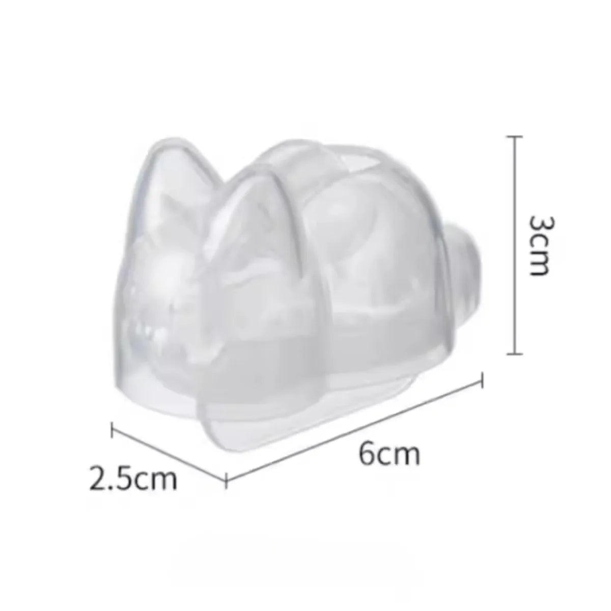 Rice Ball Mold Cat-Shaped Ergonomic Handles
