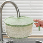 Rice Rinsing Basket Grain-Retaining Filtered Drainage