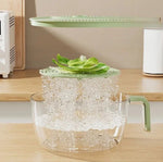 Rice Rinsing Basket Grain-Retaining Filtered Drainage