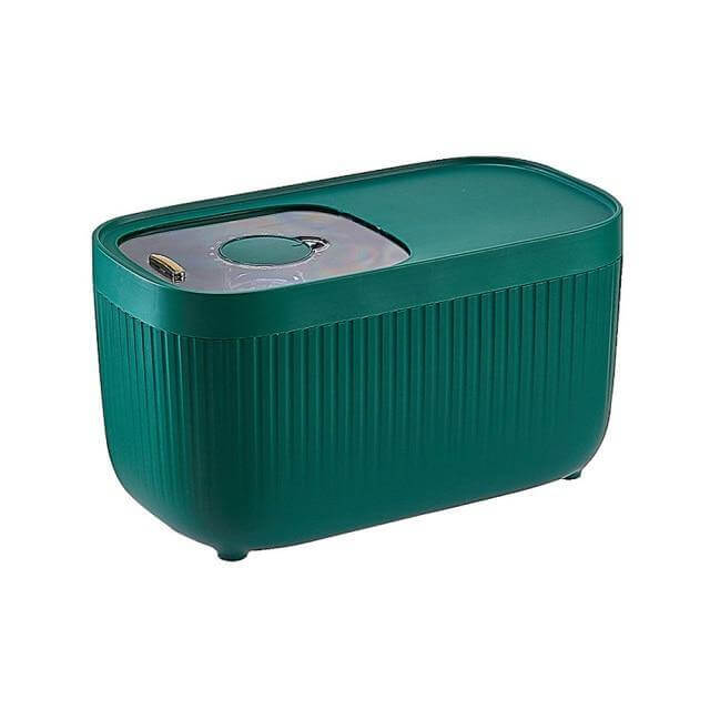 Rice Storage Container Dustproof Moisture-Proof 22 or 44 Lb Capacity