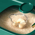 Rice Storage Container Dustproof Moisture-Proof 22 or 44 Lb Capacity
