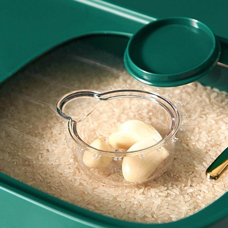 Rice Storage Container Dustproof Moisture-Proof 22 or 44 Lb Capacity