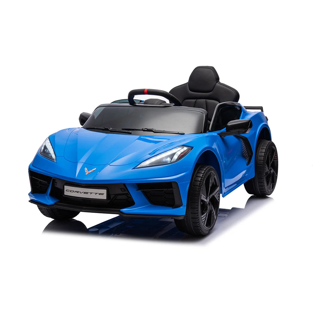 Ride-On Car 12V Parental Remote Control LED Lights