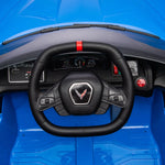 Ride-On Car 12V Parental Remote Control LED Lights