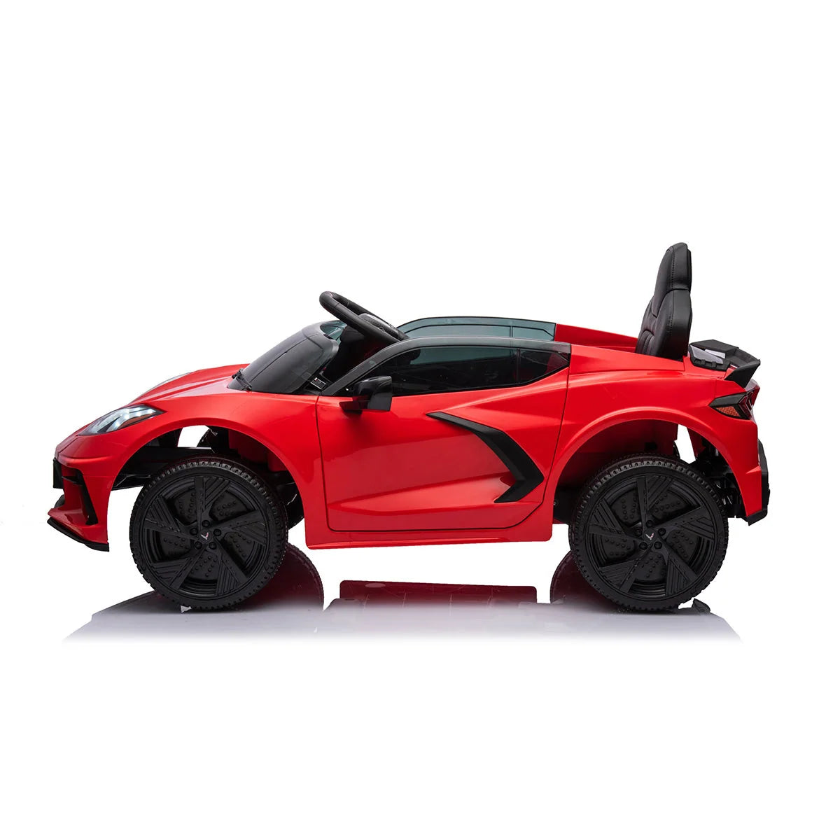 Ride-On Car 12V Parental Remote Control LED Lights