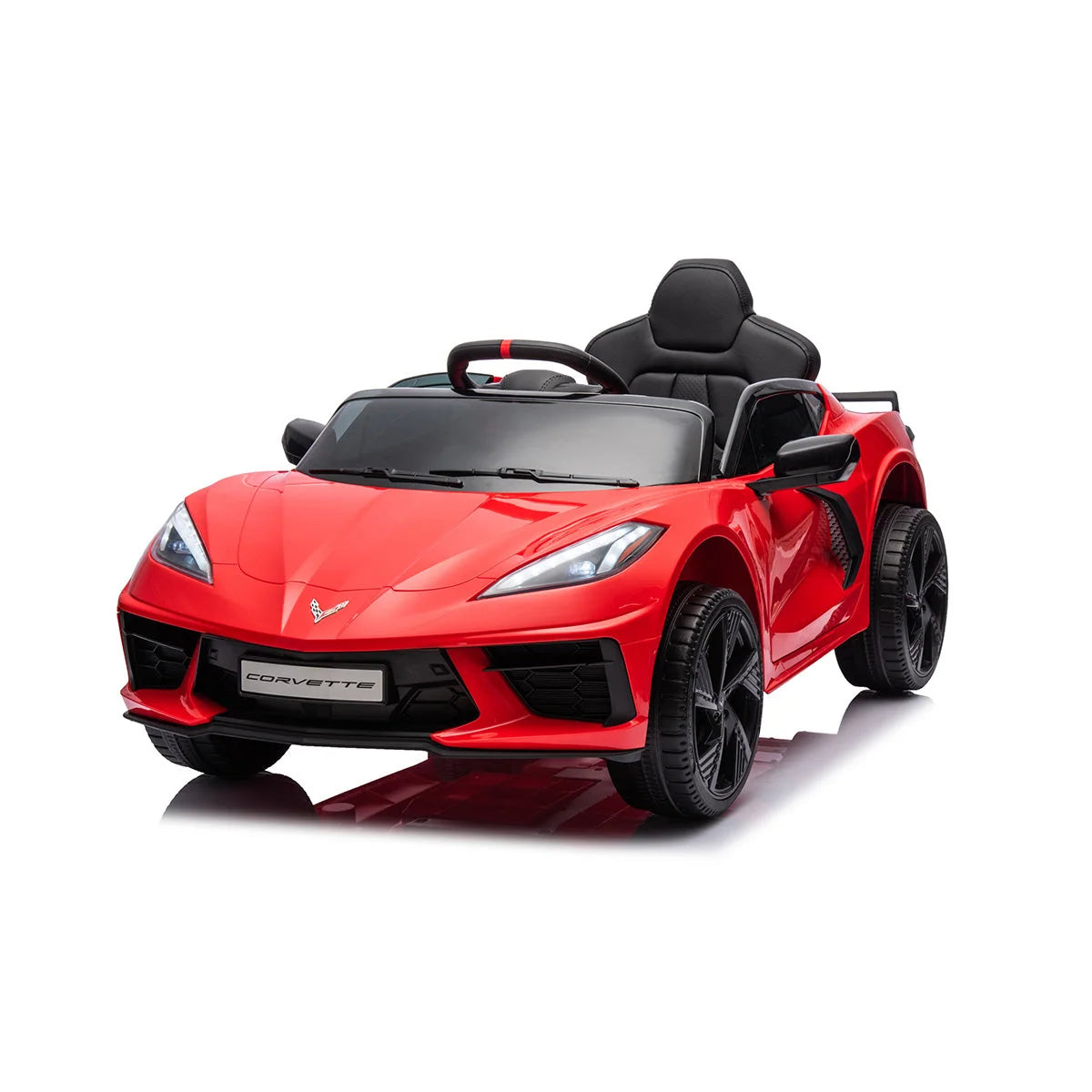 Ride-On Car 12V Parental Remote Control LED Lights