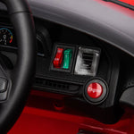 Ride-On Car 12V Parental Remote Control LED Lights