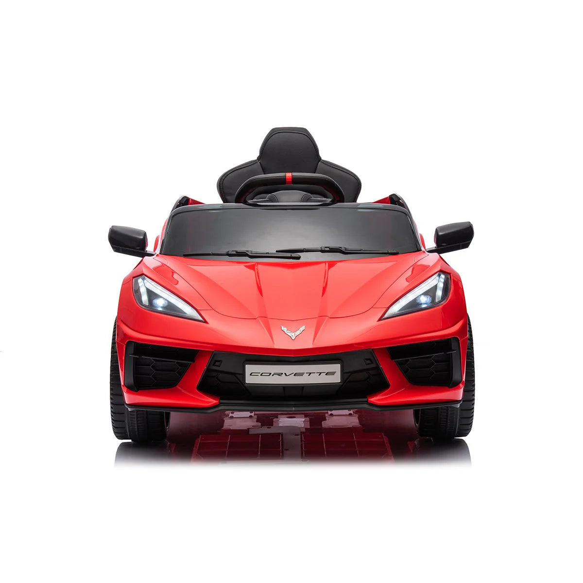 Ride-On Car 12V Parental Remote Control LED Lights