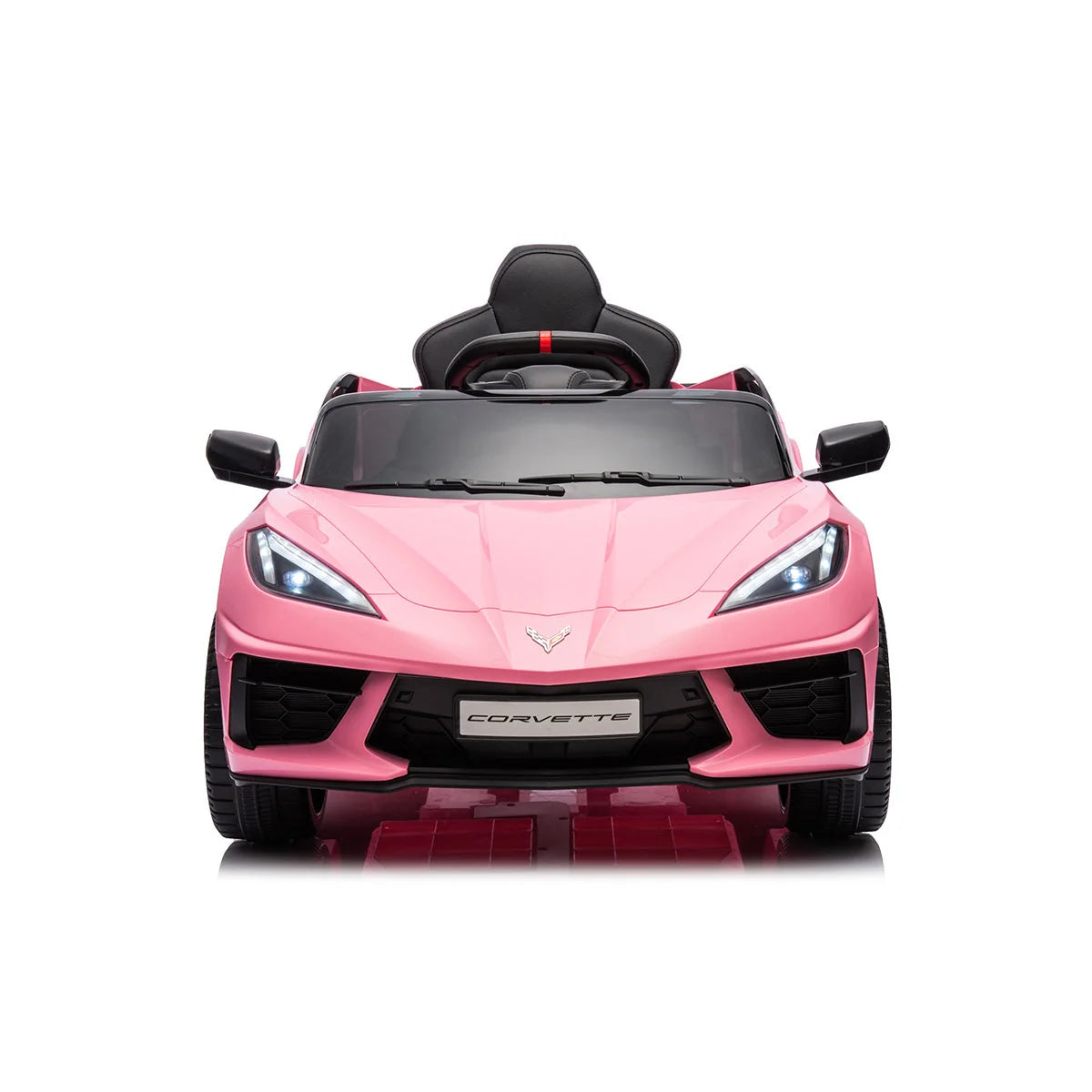 Ride-On Car 12V Parental Remote Control LED Lights