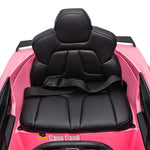 Ride-On Car 12V Parental Remote Control LED Lights