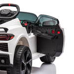 Ride-On Car 12V Parental Remote Control LED Lights