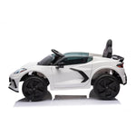 Ride-On Car 12V Parental Remote Control LED Lights