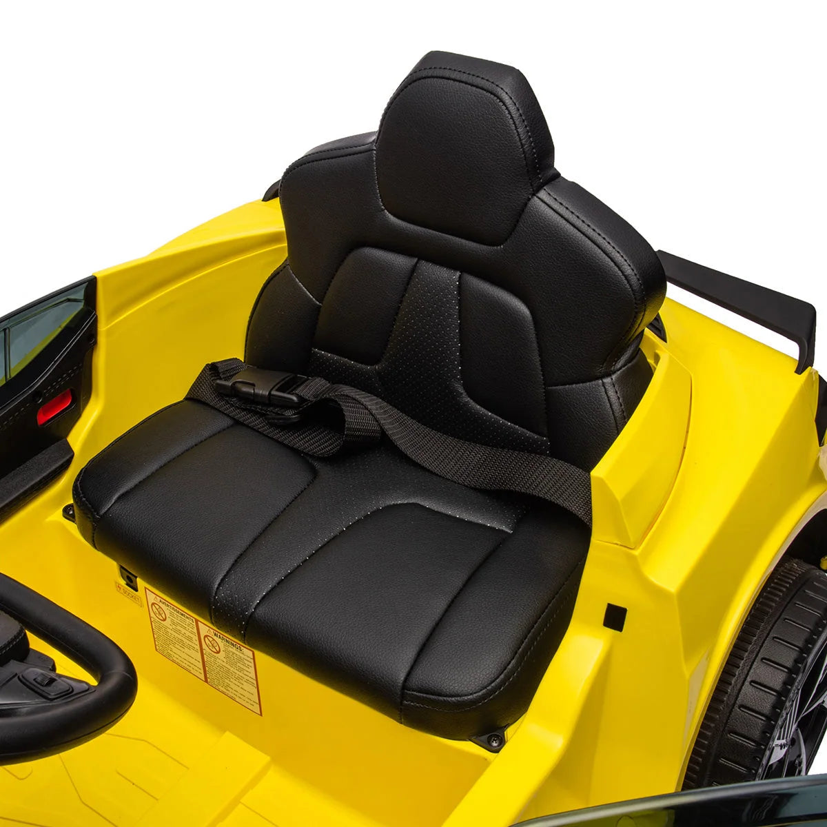 Ride-On Car 12V Parental Remote Control LED Lights