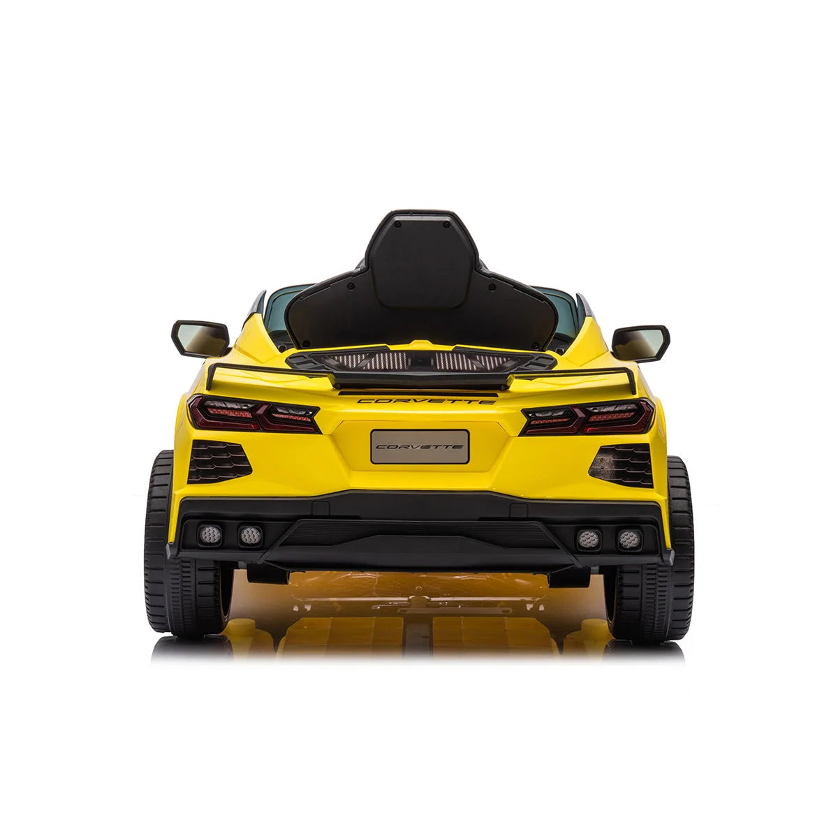 Ride-On Car 12V Parental Remote Control LED Lights