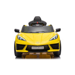 Ride-On Car 12V Parental Remote Control LED Lights