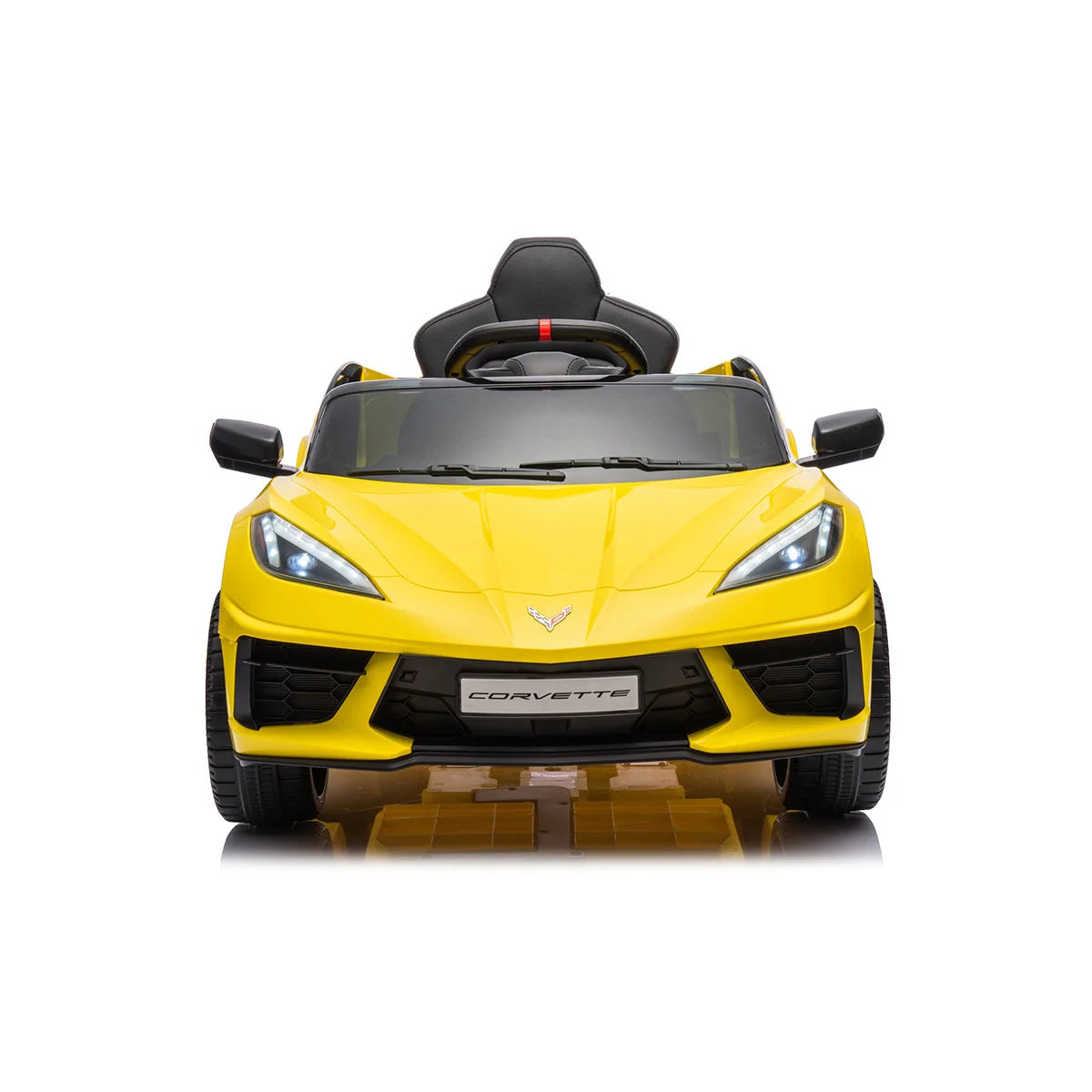 Ride-On Car 12V Parental Remote Control LED Lights