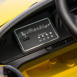 Ride-On Car 12V Parental Remote Control LED Lights