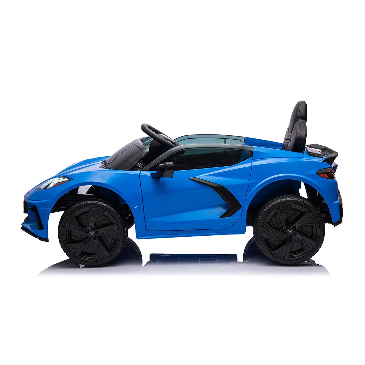 Ride-On Car 12V Parental Remote Control LED Lights