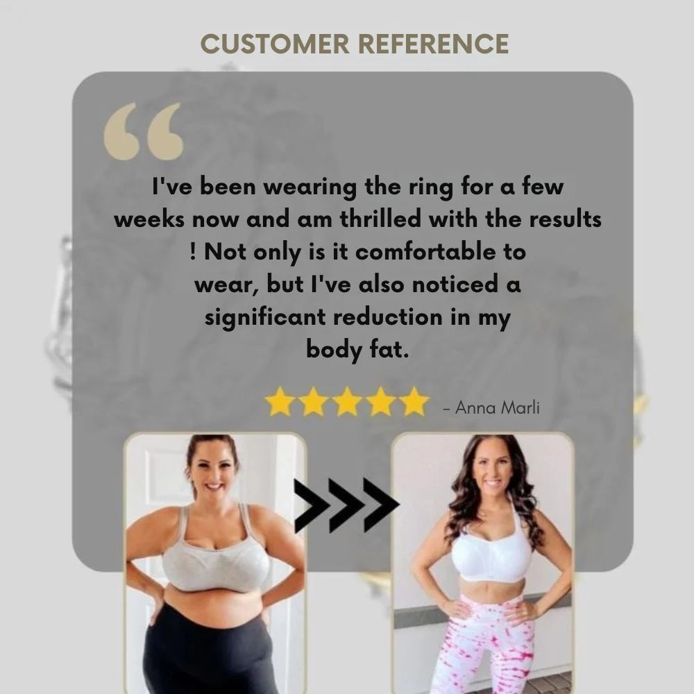 Ring Magnetic & Ion Therapy