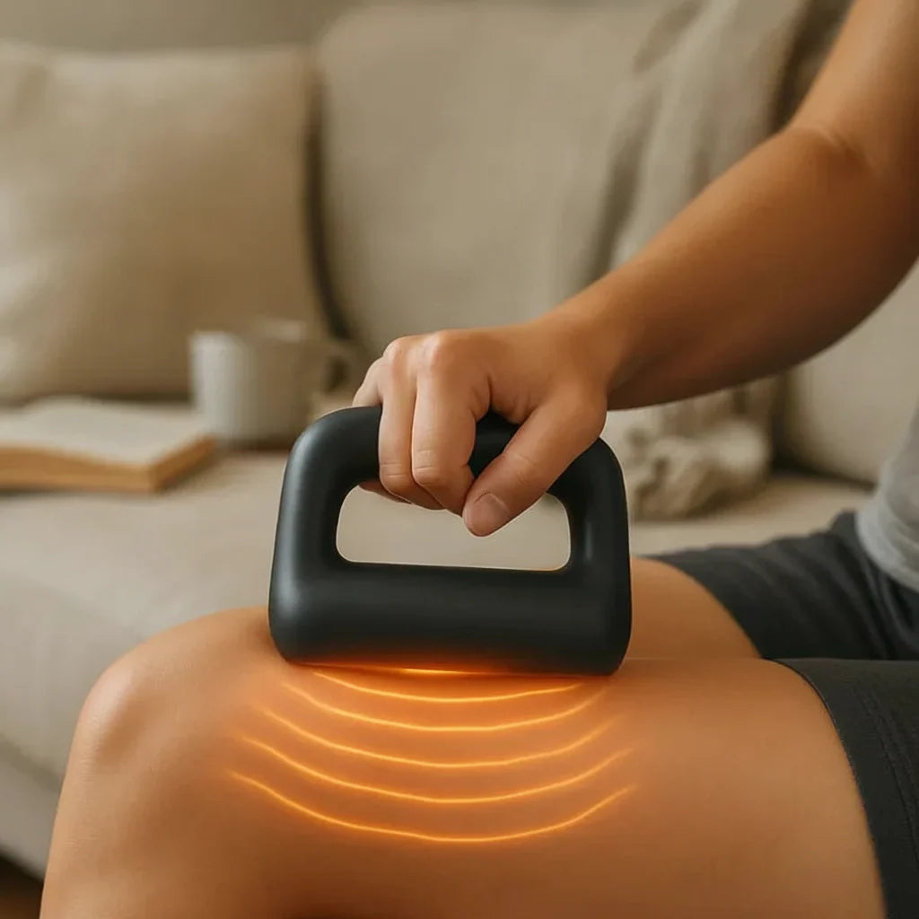Ring Massager Deep Tissue 5 Modes Hands-Free Rechargeable