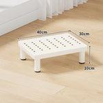 Riser Platform Ventilated Non-Slip Feet 3.94-Inch Elevation