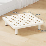 Riser Platform Ventilated Non-Slip Feet 3.94-Inch Elevation