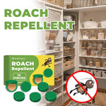 Roach Bait Discs Enclosed Odorless Boric Acid