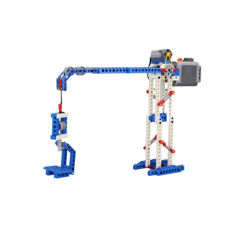 Robot Building Blocks Programmable Remote-Controlled Set of 736