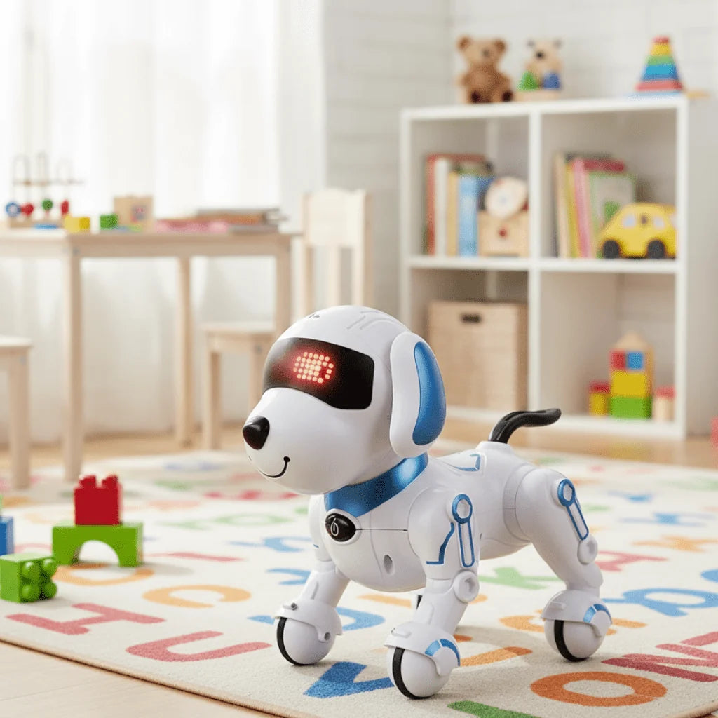 Robot Dog Toy Interactive Remote Control Walking & Barking