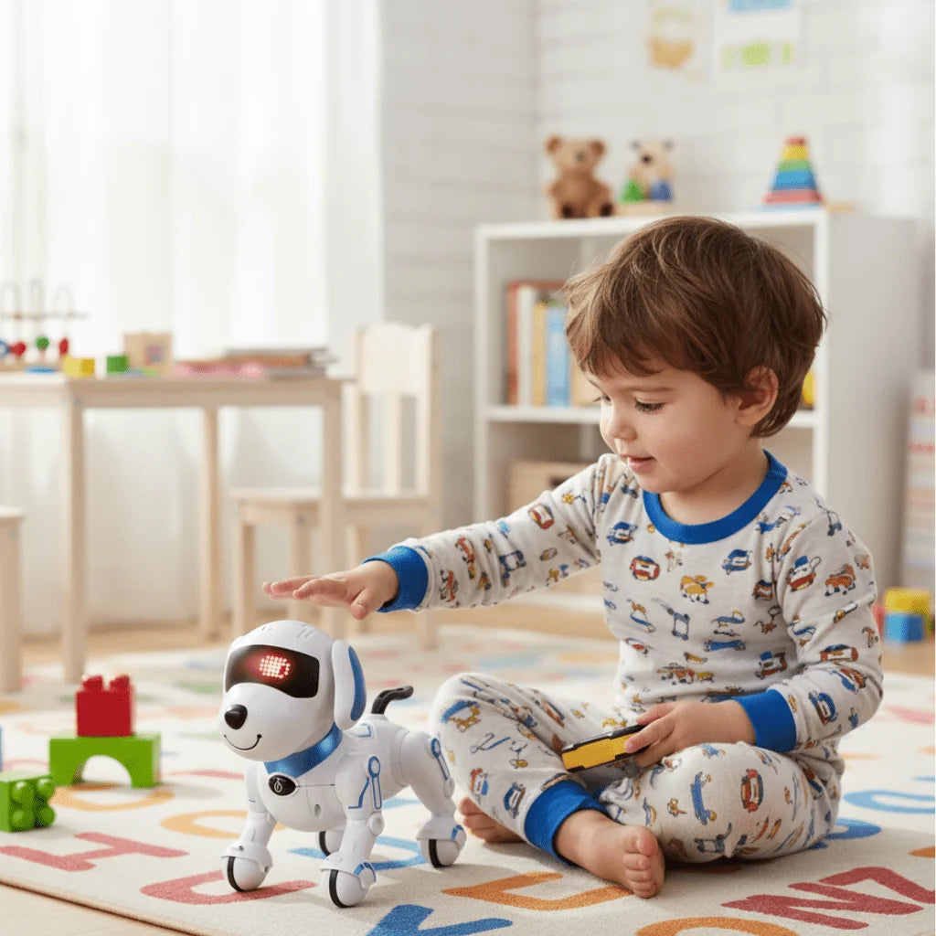 Robot Dog Toy Interactive Remote Control Walking & Barking