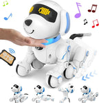 Robot Dog Toy Interactive Remote Control Walking & Barking