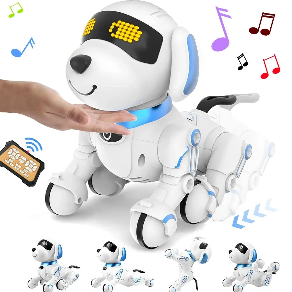 Robot Dog Toy Interactive Remote Control Walking & Barking