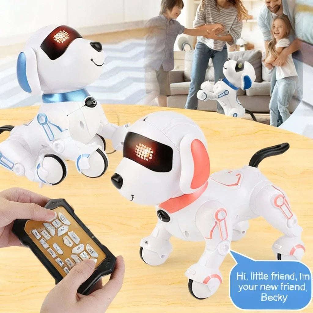 Robot Dog Toy Interactive Remote Control Walking & Barking