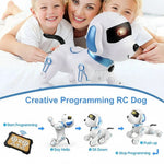 Robot Dog Toy Interactive Remote Control Walking & Barking