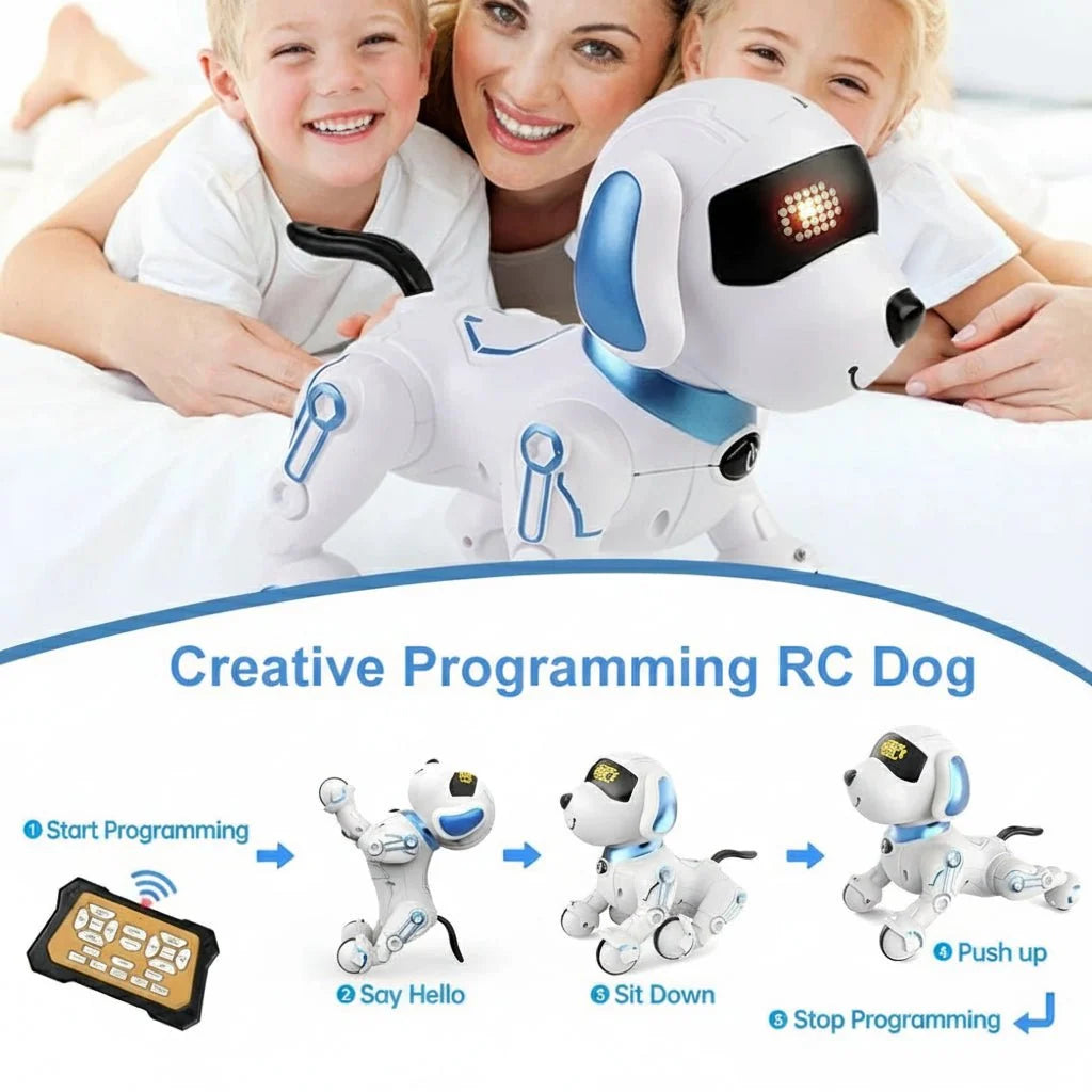 Robot Dog Toy Interactive Remote Control Walking & Barking